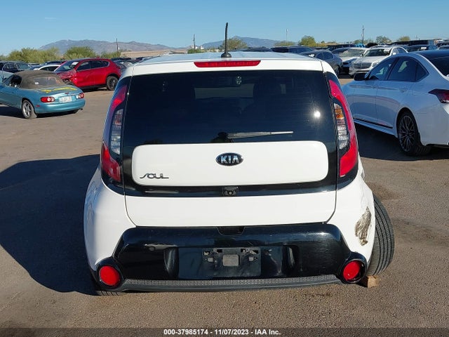 KIA SOUL + 2016 KNDJP3A50G7324806 Image 16