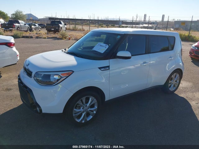 KIA SOUL + 2016 KNDJP3A50G7324806 Image 2