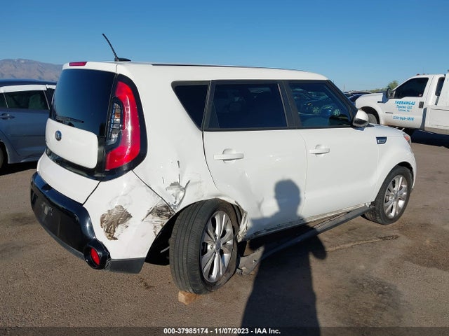 KIA SOUL + 2016 KNDJP3A50G7324806 Image 4