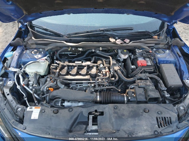 2021 HONDA CIVIC EX VIN: 19XFC1F35ME001277
