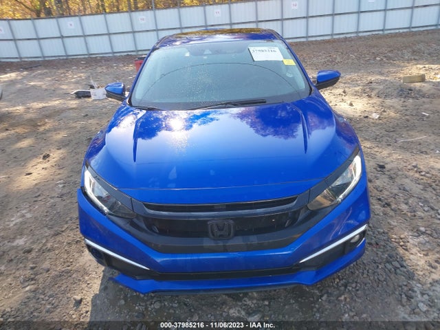 2021 HONDA CIVIC EX VIN: 19XFC1F35ME001277