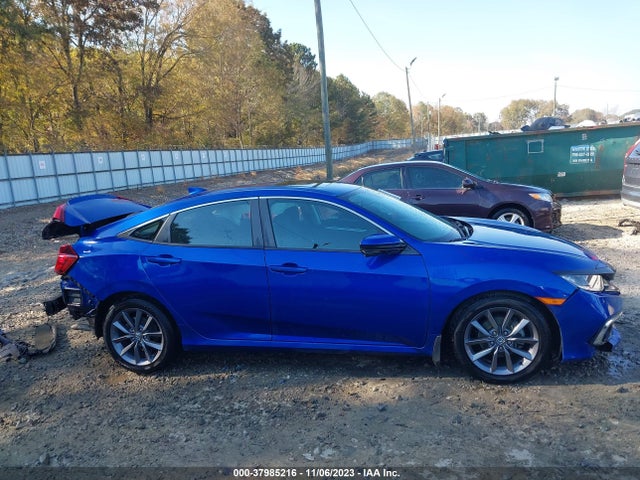 2021 HONDA CIVIC EX VIN: 19XFC1F35ME001277