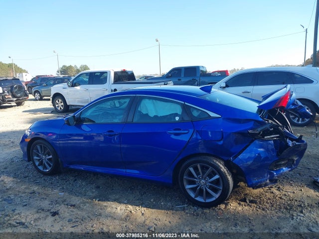 2021 HONDA CIVIC EX VIN: 19XFC1F35ME001277
