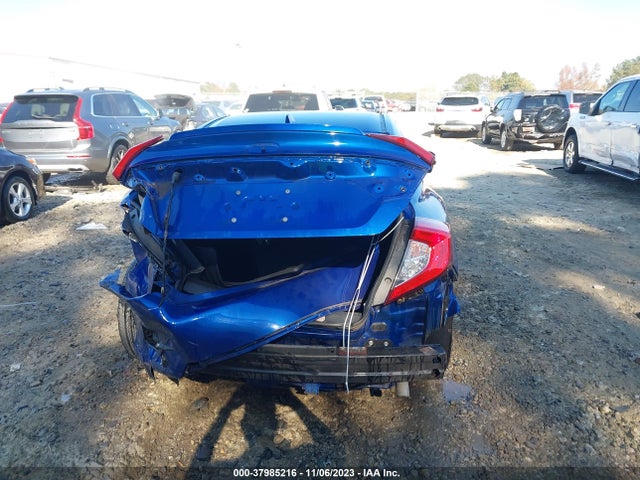 2021 HONDA CIVIC EX VIN: 19XFC1F35ME001277