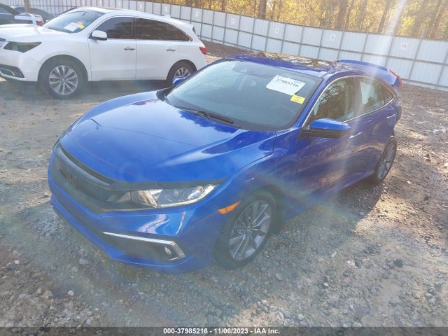2021 HONDA CIVIC EX VIN: 19XFC1F35ME001277