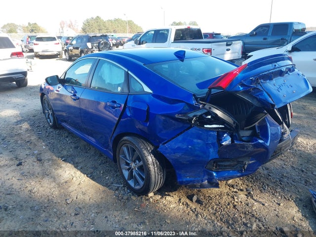 2021 HONDA CIVIC EX VIN: 19XFC1F35ME001277