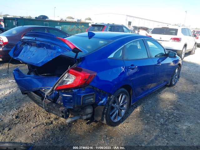 2021 HONDA CIVIC EX VIN: 19XFC1F35ME001277