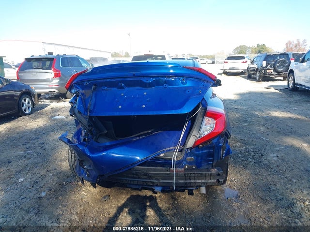 2021 HONDA CIVIC EX VIN: 19XFC1F35ME001277