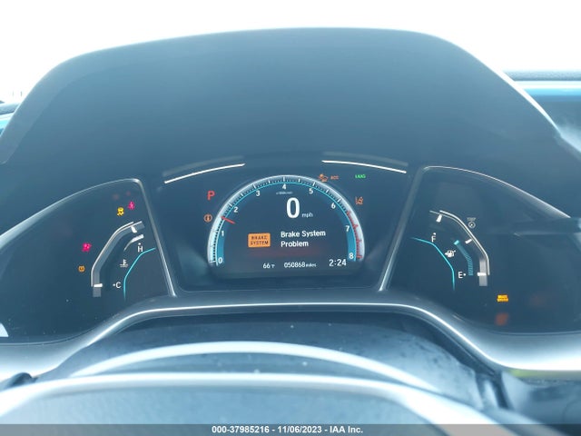 2021 HONDA CIVIC EX VIN: 19XFC1F35ME001277