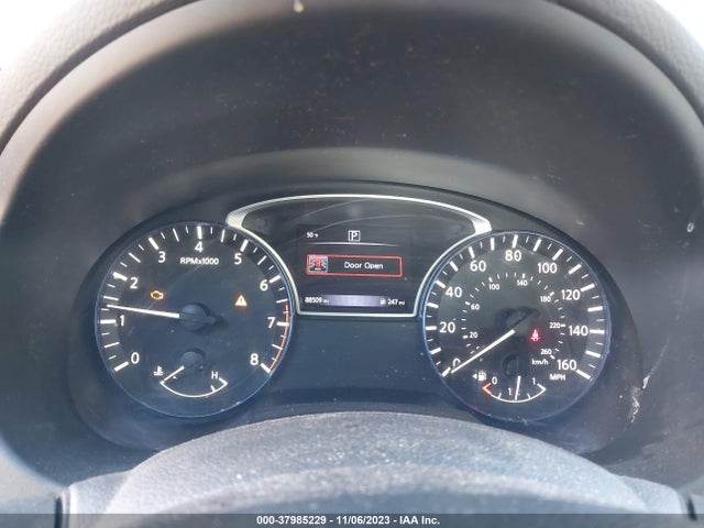 2016 NISSAN ALTIMA 2.5 SR VIN: 1N4AL3APXGC168526