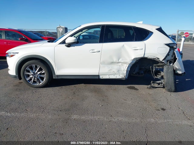 2020 MAZDA CX-5 GRAND TOURING VIN: JM3KFADM9L1836499