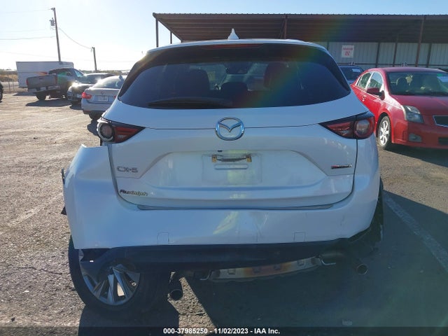 2020 MAZDA CX-5 GRAND TOURING VIN: JM3KFADM9L1836499
