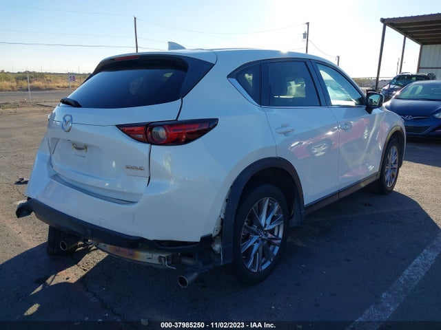 2020 MAZDA CX-5 GRAND TOURING VIN: JM3KFADM9L1836499