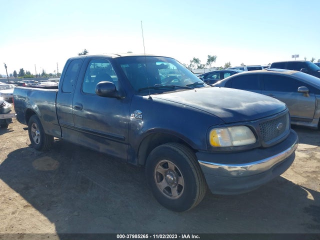 2000 FORD F-150 VIN: 1FTZX1728YNC04043