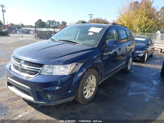 Dodge Journey Sxt Awd 2017 3C4PDDBG4HT515070 Image 2