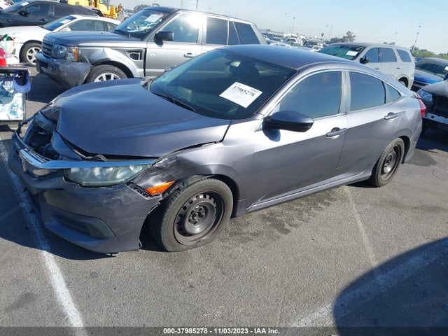 Honda Civic Lx 2016 2HGFC2F58GH540963 Image 2