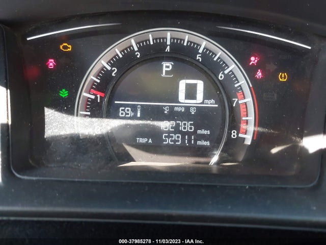 Honda Civic Lx 2016 2HGFC2F58GH540963 Image 7