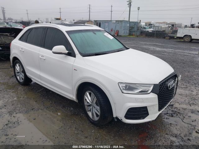 2018 AUDI Q3 WA1ECCFS3JR021312