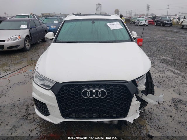 WA1ECCFS3JR021312 Audi Q3 2.0t Premium