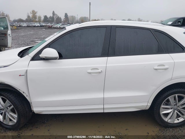 WA1ECCFS3JR021312 Audi Q3 2.0t Premium