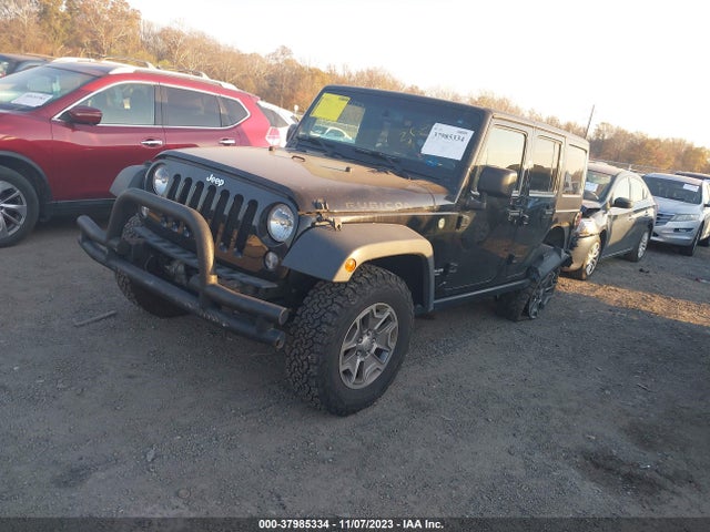2016 JEEP WRANGLER UNLIMITED RUBICON VIN: 1C4BJWFG5GL228937