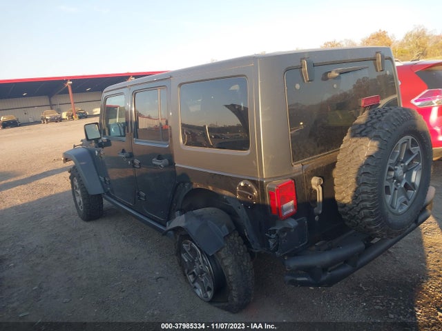 2016 JEEP WRANGLER UNLIMITED RUBICON VIN: 1C4BJWFG5GL228937