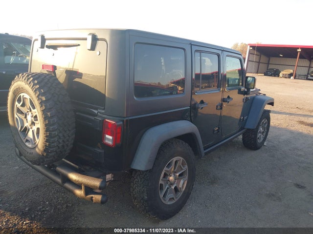 2016 JEEP WRANGLER UNLIMITED RUBICON VIN: 1C4BJWFG5GL228937
