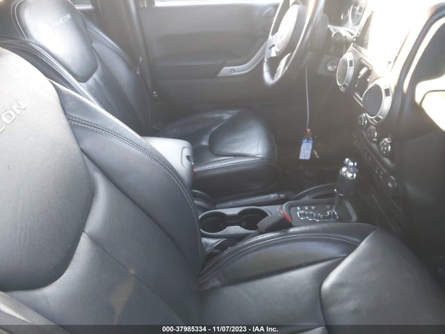 2016 JEEP WRANGLER UNLIMITED RUBICON VIN: 1C4BJWFG5GL228937