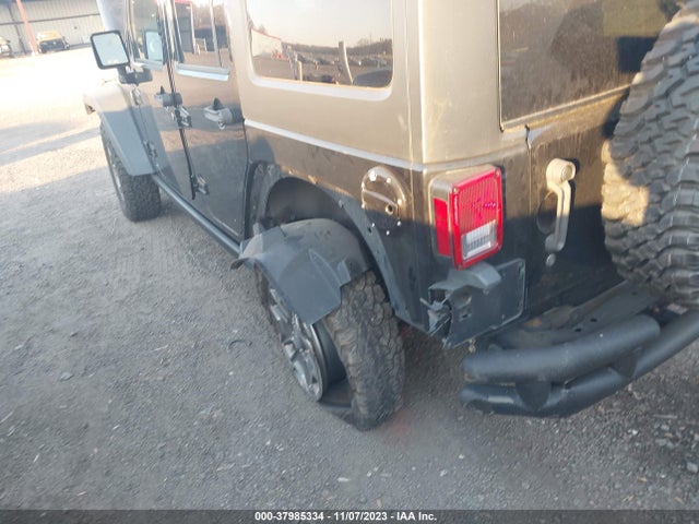 2016 JEEP WRANGLER UNLIMITED RUBICON VIN: 1C4BJWFG5GL228937