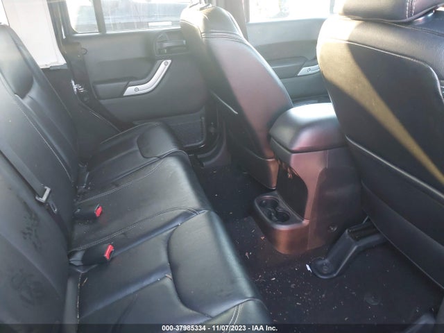 2016 JEEP WRANGLER UNLIMITED RUBICON VIN: 1C4BJWFG5GL228937