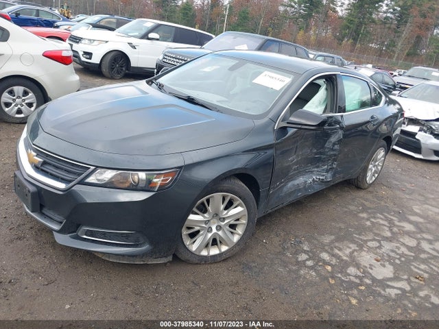 Chevrolet IMPALA LS 2019 2G11Y5SA1K9150202 Image 2
