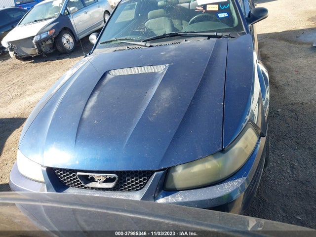 2002 FORD MUSTANG STANDARD/DELUXE/PREMIUM VIN: 1FAFP40452F196300