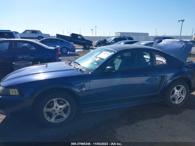 2002 FORD MUSTANG STANDARD/DELUXE/PREMIUM VIN: 1FAFP40452F196300