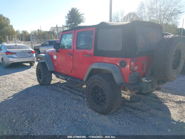 2012 JEEP WRANGLER UNLIMITED SPORT VIN: 1C4BJWDG0CL157384