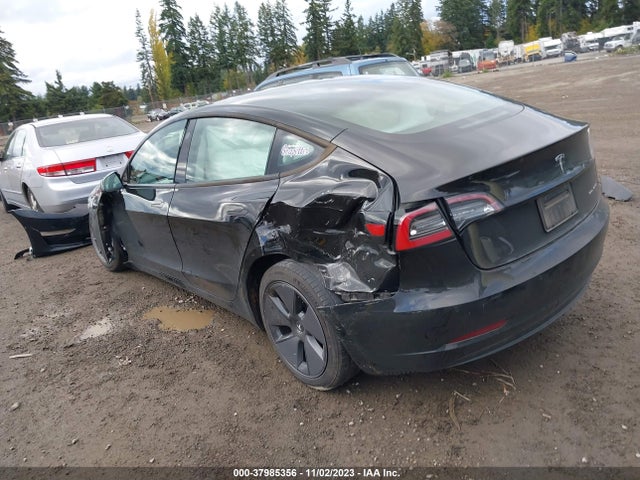 Tesla Model 3 Long Range Dual Motor 2021 5YJ3E1EB0MF925190 Image 3