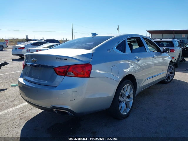 Chevrolet IMPALA 2LZ 2016 2G1145S30G9186287 Image 4
