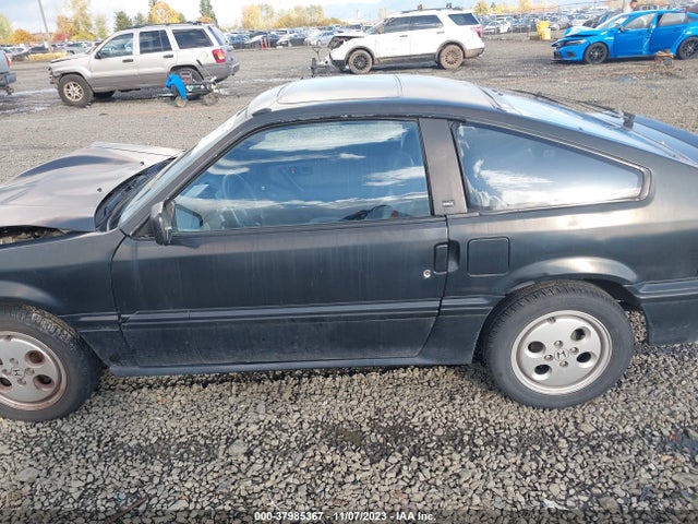 1986 HONDA CIVIC 1500 CRX SI VIN: JHMAF533XGS012515