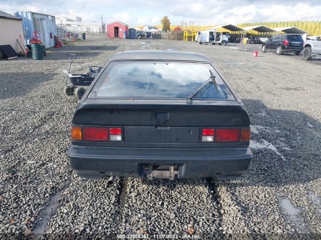 1986 HONDA CIVIC 1500 CRX SI VIN: JHMAF533XGS012515