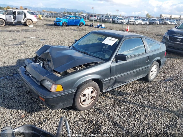 1986 HONDA CIVIC 1500 CRX SI VIN: JHMAF533XGS012515