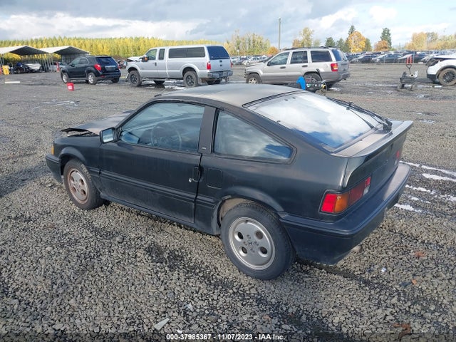 1986 HONDA CIVIC 1500 CRX SI VIN: JHMAF533XGS012515