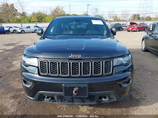 1C4RJFAG2GC425957 Jeep Grand Cherokee 75th Anniversary