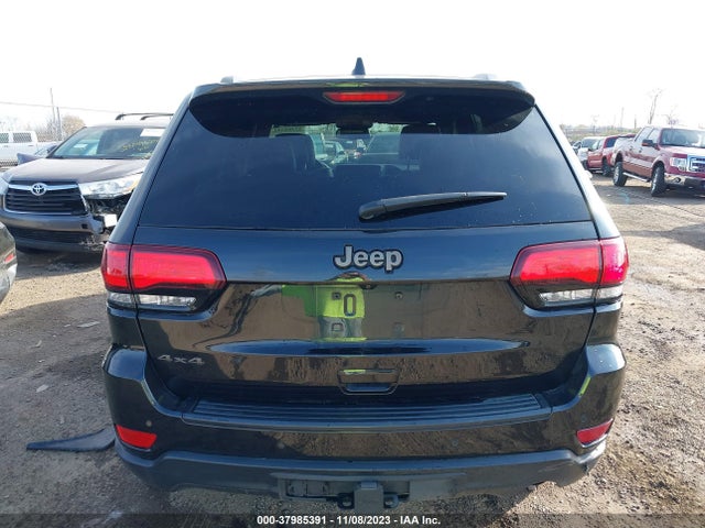 1C4RJFAG2GC425957 Jeep Grand Cherokee 75th Anniversary