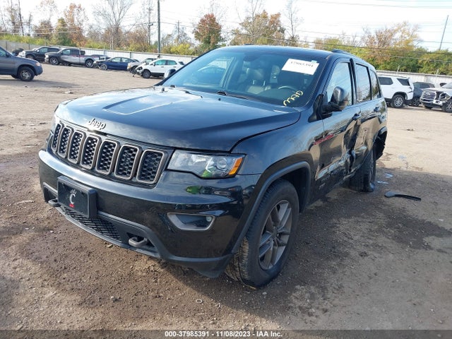 1C4RJFAG2GC425957 Jeep Grand Cherokee 75th Anniversary
