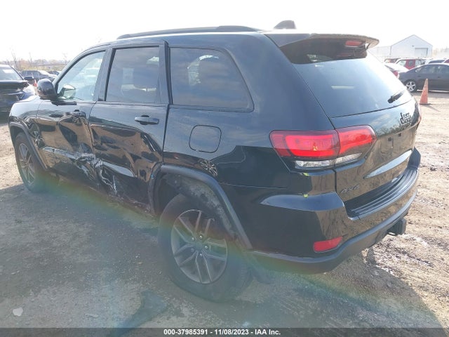 1C4RJFAG2GC425957 Jeep Grand Cherokee 75th Anniversary