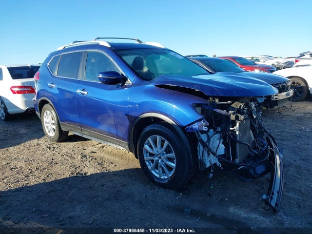 Nissan ROGUE SV 2017 JN8AT2MT3HW136602 Image 1