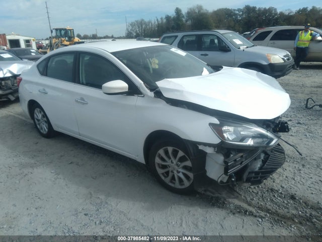 2018 NISSAN SENTRA SV VIN: 3N1AB7AP5JL657645