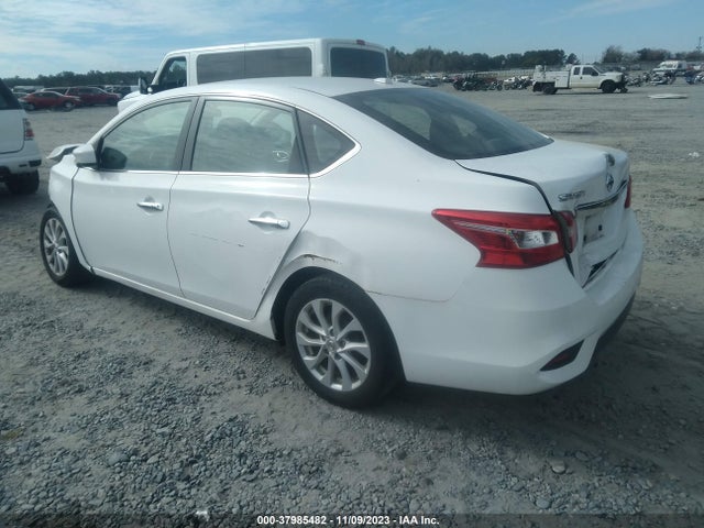 2018 NISSAN SENTRA SV VIN: 3N1AB7AP5JL657645