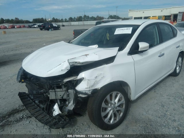 2018 NISSAN SENTRA SV VIN: 3N1AB7AP5JL657645