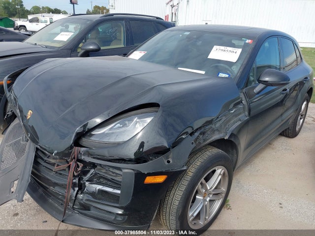 2019 PORSCHE MACAN WP1AA2A56KLB08856 Photo 1