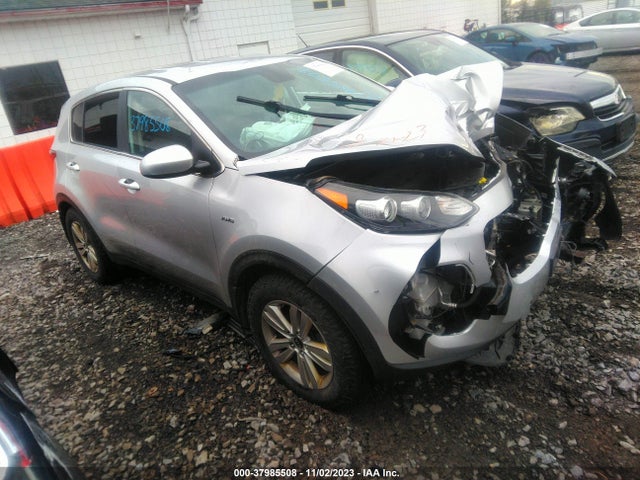 2017 KIA SPORTAGE LX VIN: KNDPMCAC0H7235918